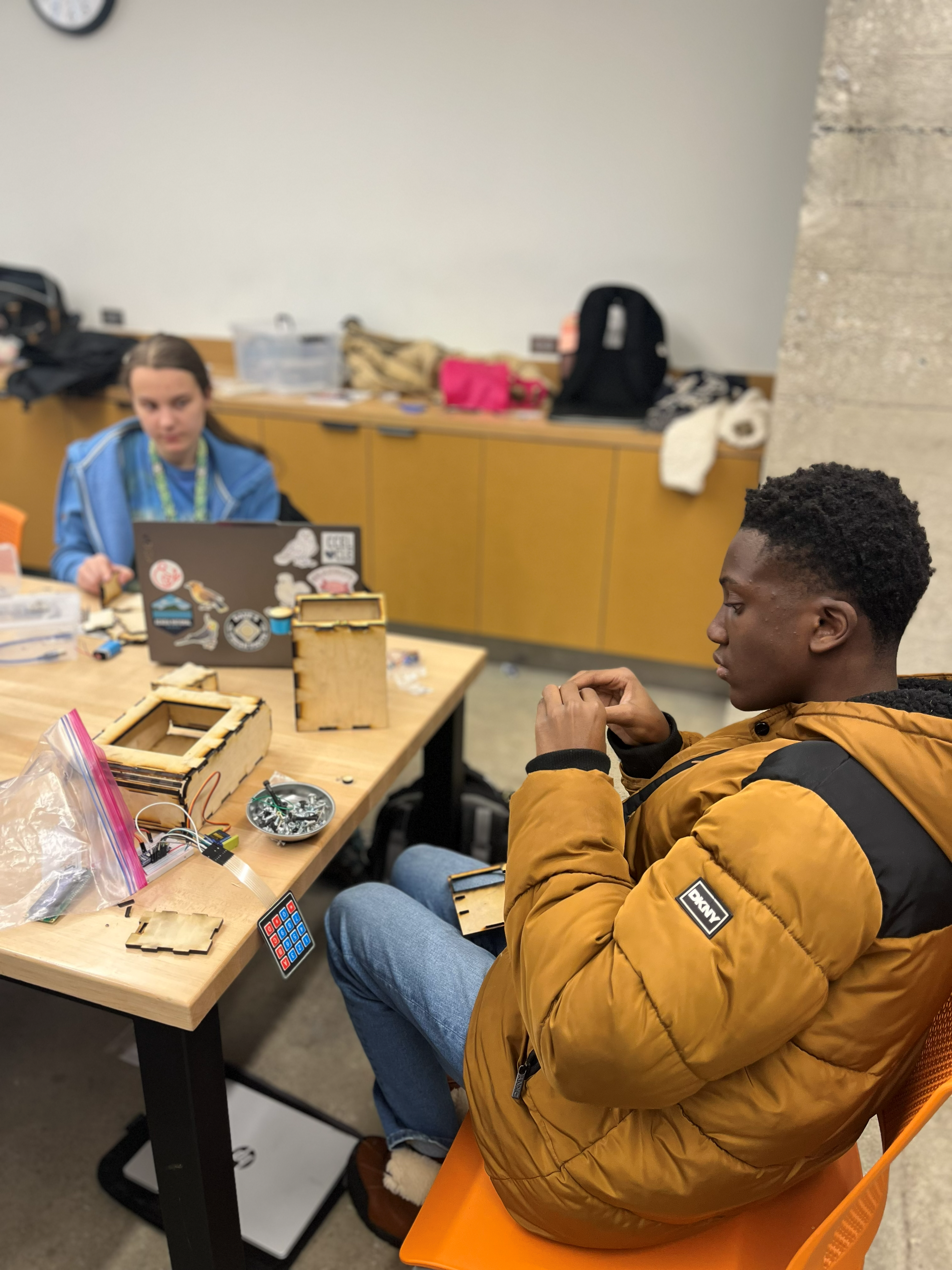Builder-tier students